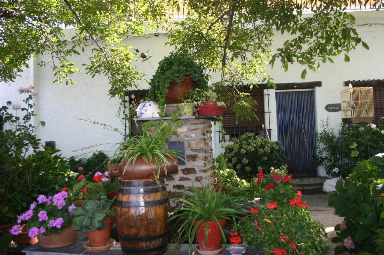 Apartamentos Y Casas Rurales Las Terrazas De La Alpujarra บูบิยอน ภายนอก รูปภาพ