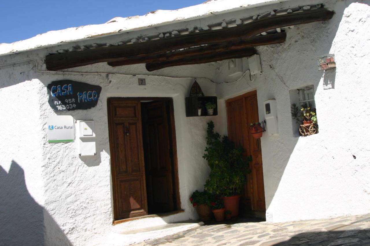 Apartamentos Y Casas Rurales Las Terrazas De La Alpujarra บูบิยอน ภายนอก รูปภาพ