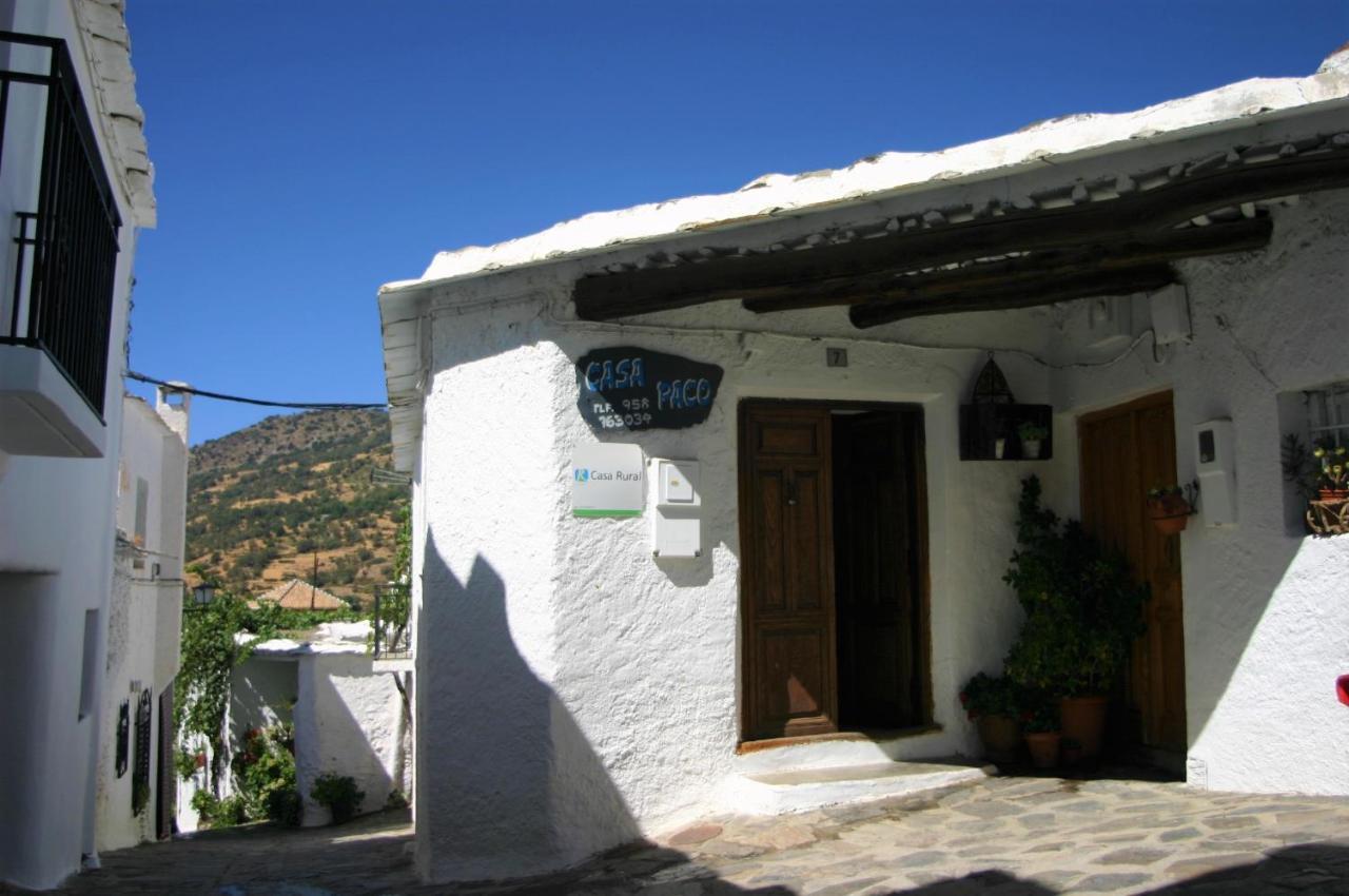 Apartamentos Y Casas Rurales Las Terrazas De La Alpujarra บูบิยอน ภายนอก รูปภาพ