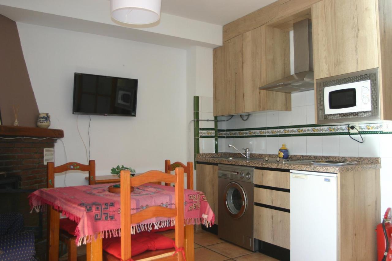 Apartamentos Y Casas Rurales Las Terrazas De La Alpujarra บูบิยอน ภายนอก รูปภาพ