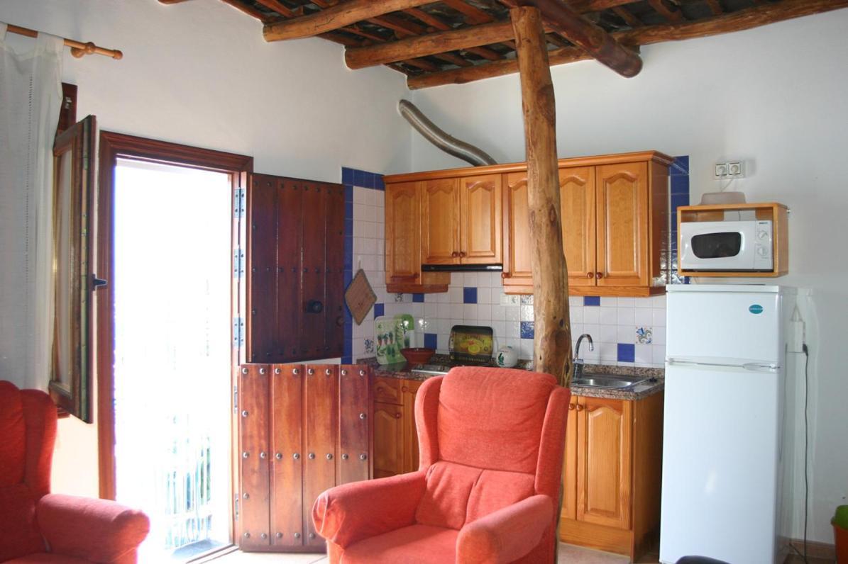 Apartamentos Y Casas Rurales Las Terrazas De La Alpujarra บูบิยอน ภายนอก รูปภาพ