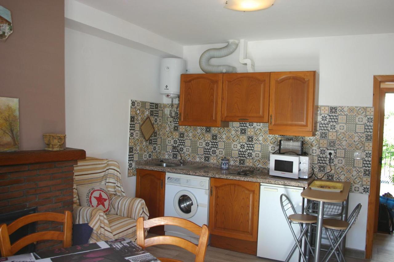 Apartamentos Y Casas Rurales Las Terrazas De La Alpujarra บูบิยอน ภายนอก รูปภาพ