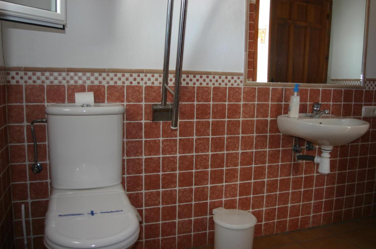 Apartamentos Y Casas Rurales Las Terrazas De La Alpujarra บูบิยอน ภายนอก รูปภาพ