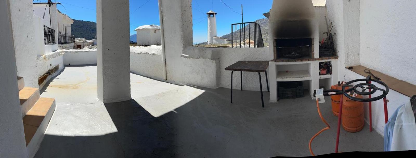 Apartamentos Y Casas Rurales Las Terrazas De La Alpujarra บูบิยอน ภายนอก รูปภาพ