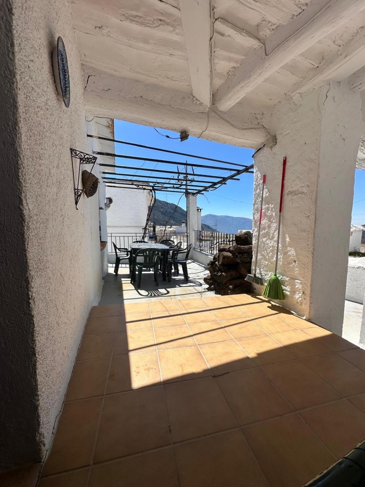 Apartamentos Y Casas Rurales Las Terrazas De La Alpujarra บูบิยอน ภายนอก รูปภาพ