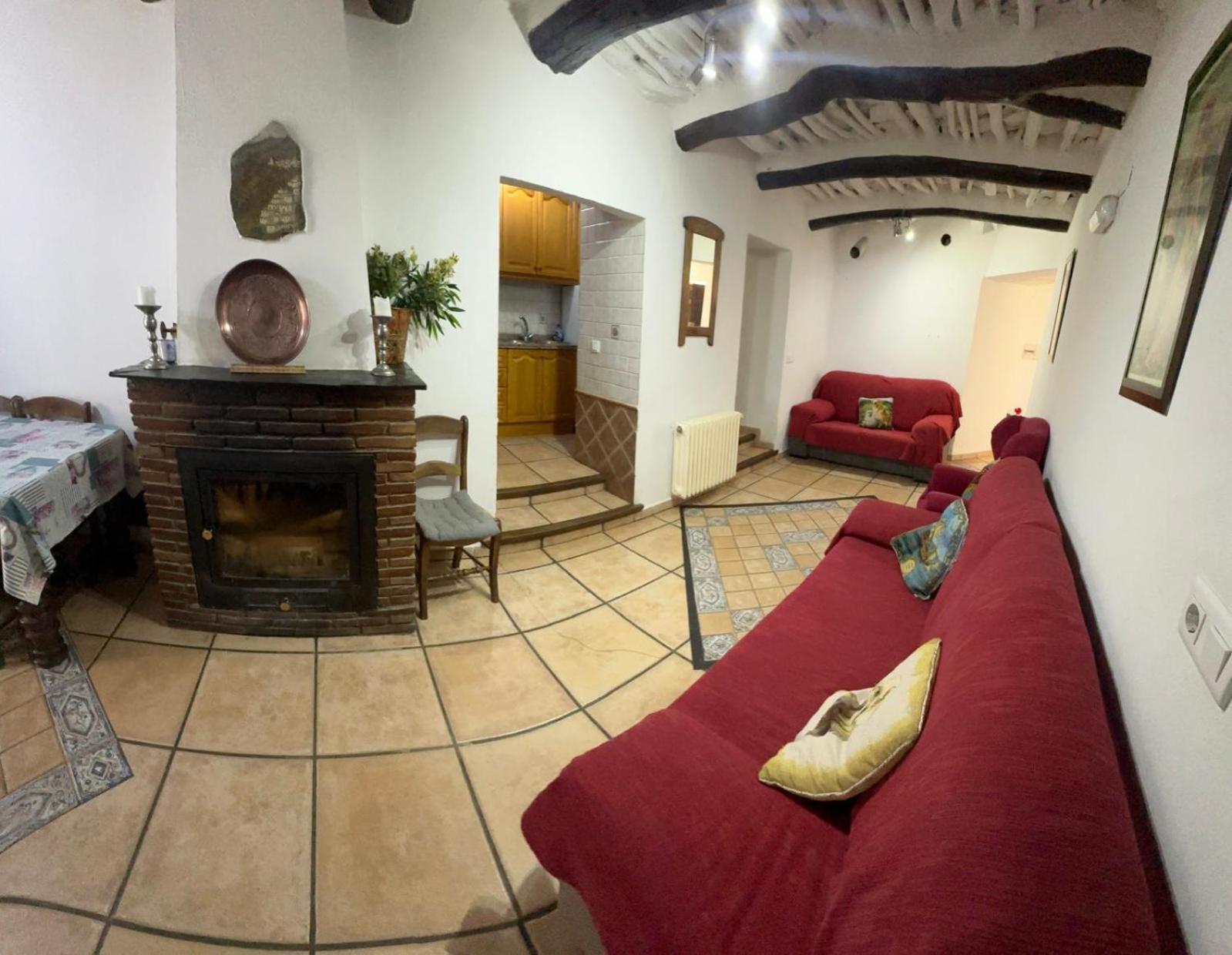 Apartamentos Y Casas Rurales Las Terrazas De La Alpujarra บูบิยอน ภายนอก รูปภาพ