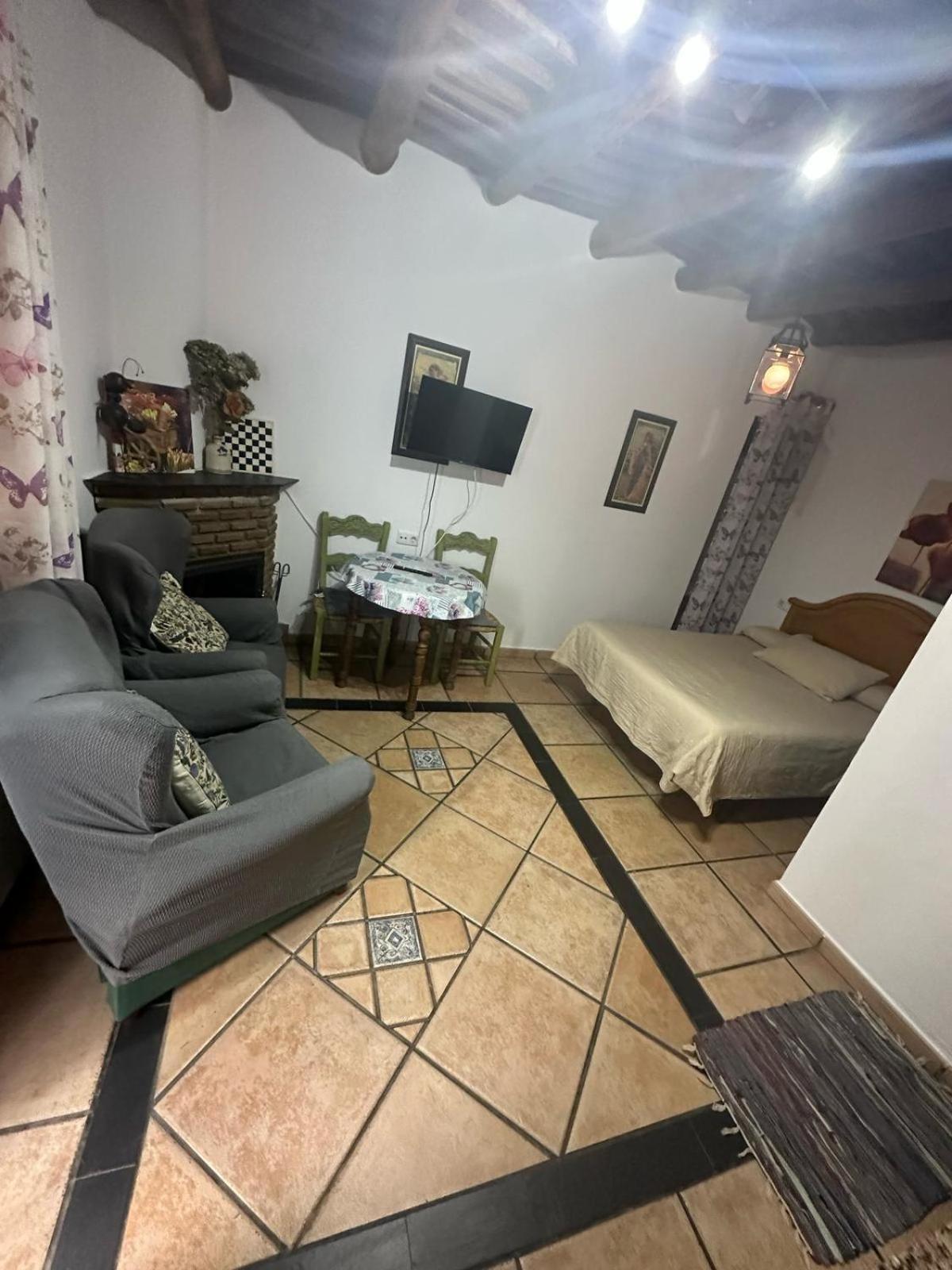 Apartamentos Y Casas Rurales Las Terrazas De La Alpujarra บูบิยอน ภายนอก รูปภาพ