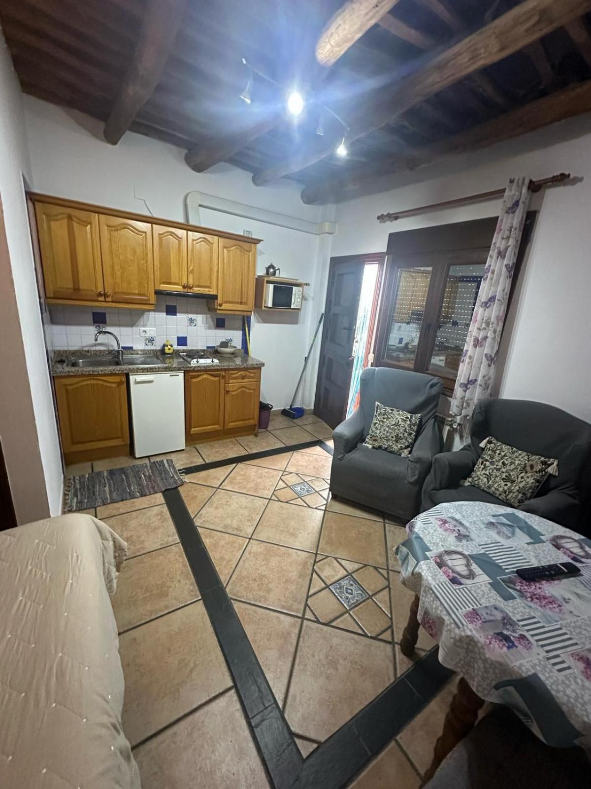Apartamentos Y Casas Rurales Las Terrazas De La Alpujarra บูบิยอน ภายนอก รูปภาพ