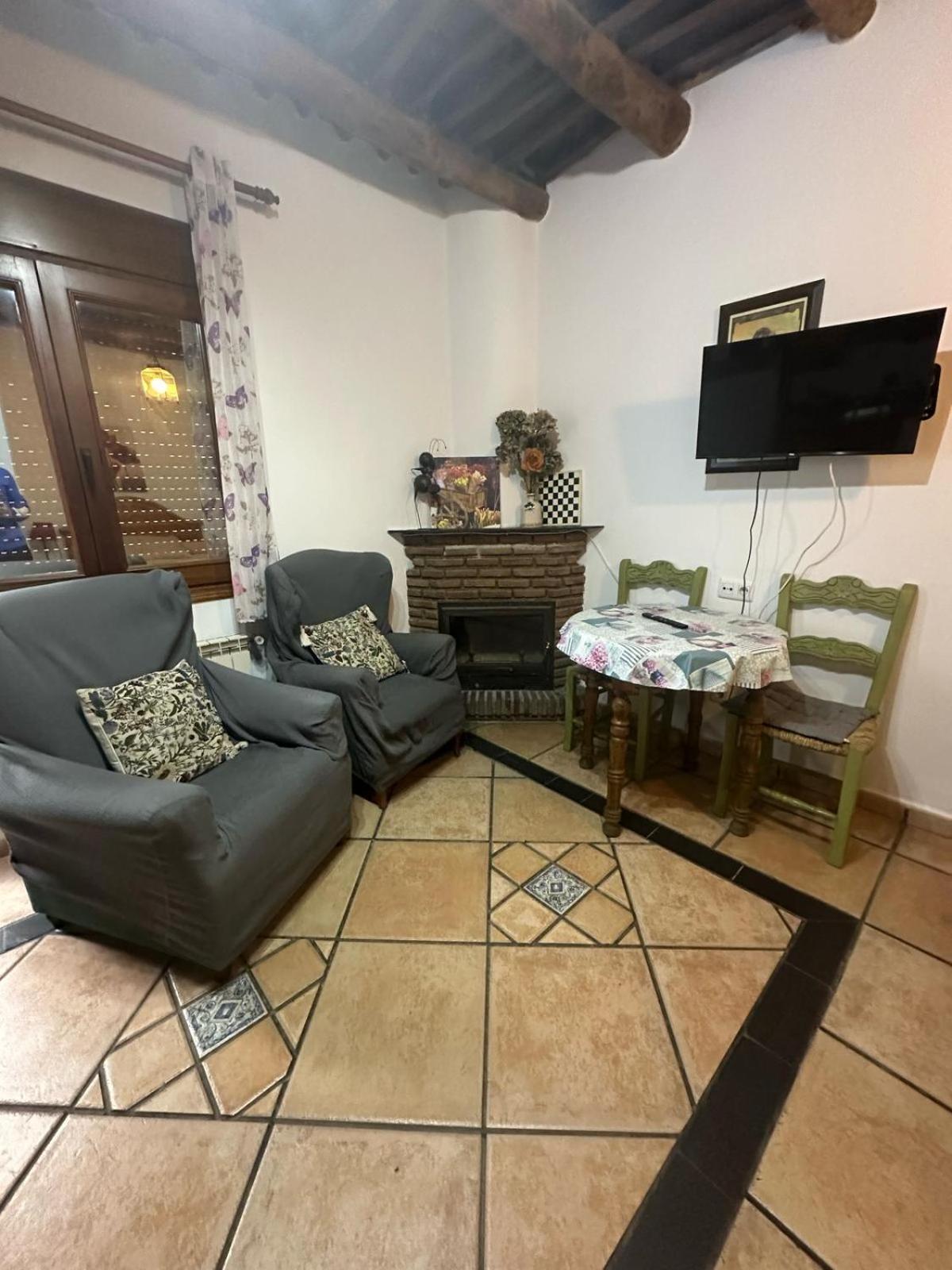 Apartamentos Y Casas Rurales Las Terrazas De La Alpujarra บูบิยอน ภายนอก รูปภาพ